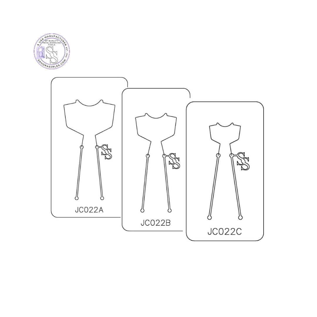 PANCAKE DIE JC022 COMPONENT